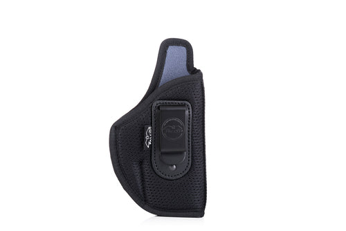 Falco CZ P10 M Nylon atmungsaktiv IWB Holster für verdeckte Trageweise, schwarz rechts