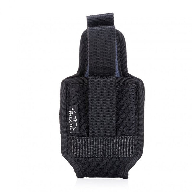 Falco F704 nylonholster für verdecktes tragen glock 19 magazin, schwarz links