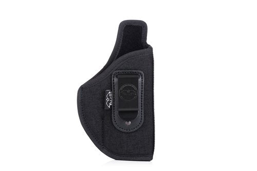 Falco CZ P07 nylon-holster mit verdeckter trageweise der waffe, schwarz rechts