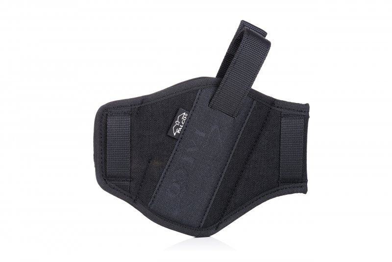 Falco CZ 75 Compact gürtelholster, schwarz rechts
