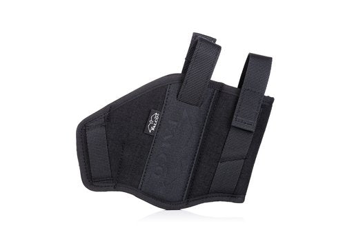 Falco Gürtel-Waffenholster mit Glock 17, schwarz rechts