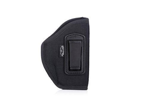 Falco Glock 19 Holster zum verstecken Tragen der Waffe, schwarz, rechtes