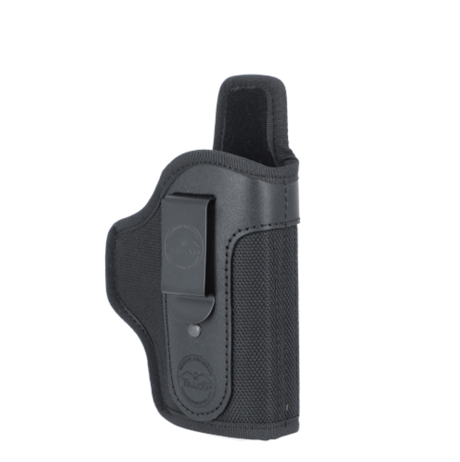 Falco Smith IWB Nylonholster zum Tragen in der Hose CZ P07, schwarz rechts
