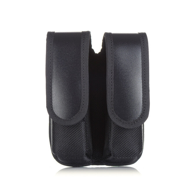 Falco Zwei-Magazin-Holster aus Prämium-Nylon, schwarz