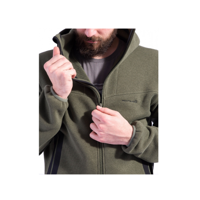 Pentagon Falcon Pro Sweater hoodie, green