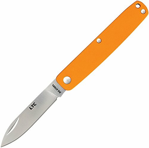 Fällkniven LTCor taschenmesser 5,9 cm, orange