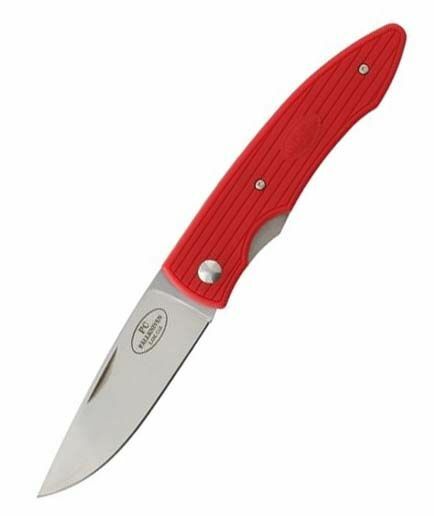 Fällkniven PCrr taschenmesser 7,3 cm, rot, Grilon