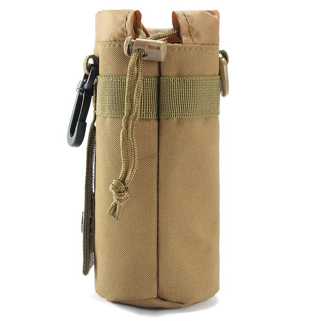 Dragowa Tactical Waterproof Bottle Pouch, Green