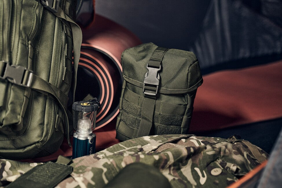 Brandit MOLLE-tasche Fire, woodland