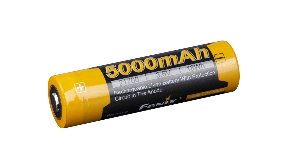 Fenix 21700 Li-Ion-Akku, 5000 mAh