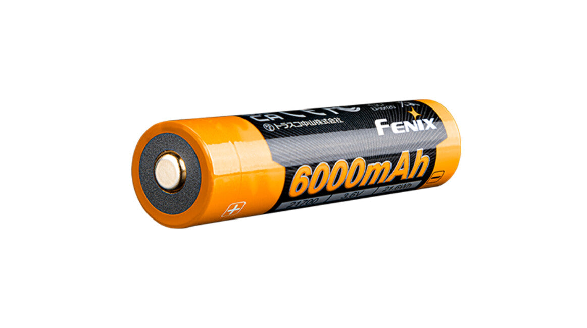 Fenix 21700 wiederaufladbare Batterie 6000 mAh Li-Ion