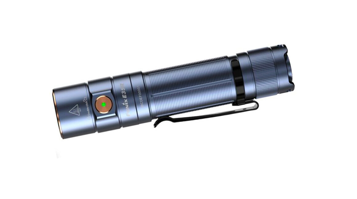 Fenix E35R wiederaufladbare led taschenlampe, blau