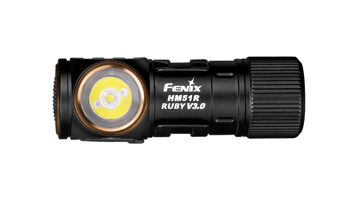 Fenix HM51R Ruby V3.0 nabíjateľná čelovka