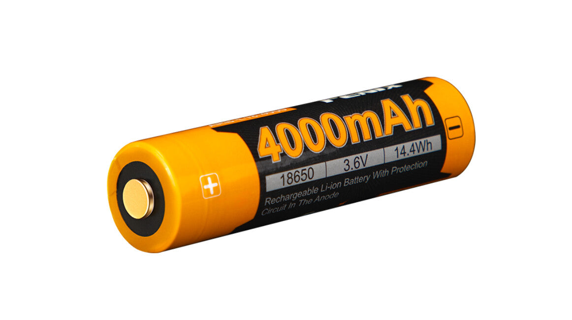 Fenix 18650 wiederaufladbare batterie 4000 mAh (li-ion)