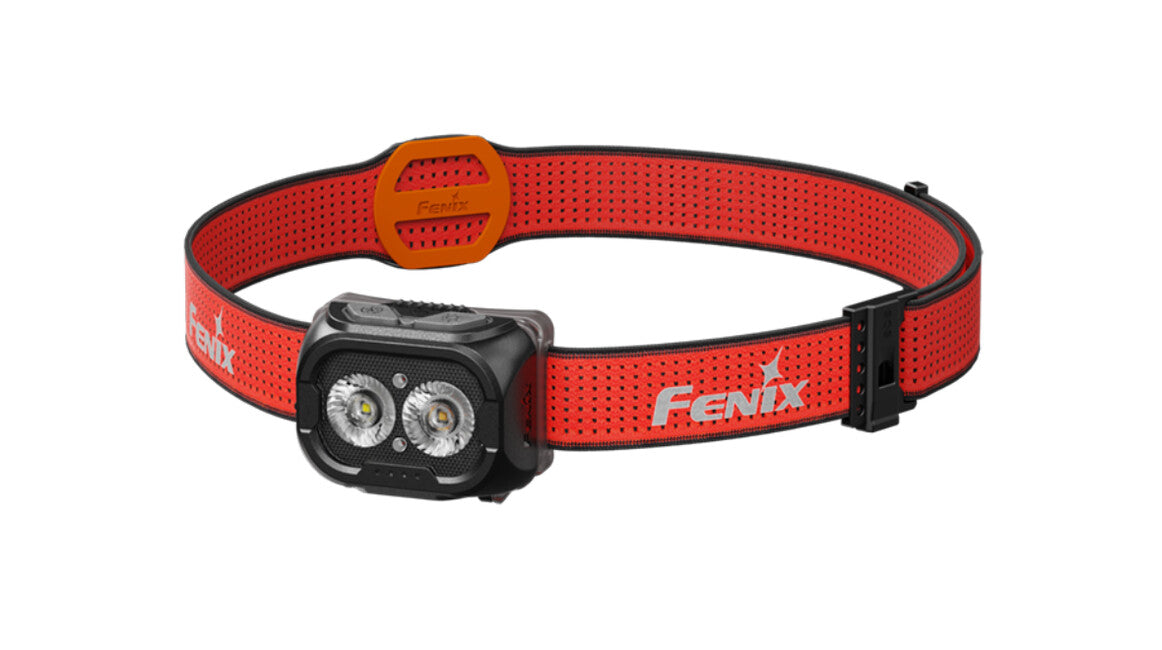 Fenix HL18R-T V2.0 wiederaufladbare stirnlampe, schwarz
