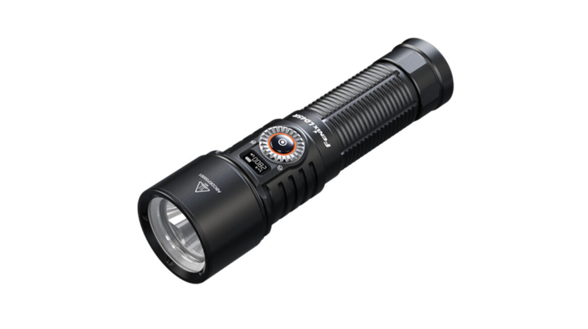 Fenix LD36R Wiederaufladbare LED taschenlampe, schwarz