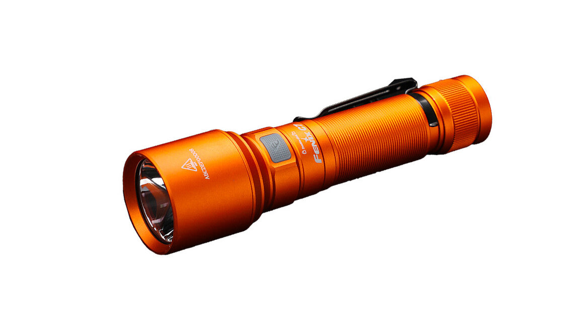 Fenix C7 wiederaufladbare taschenlampe, orange