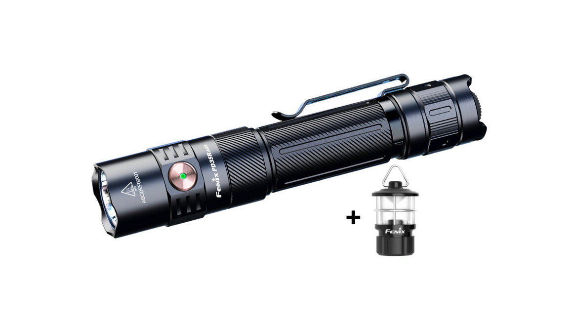 Fenix PD35R ACE taschenlampe + Anhänger CL01