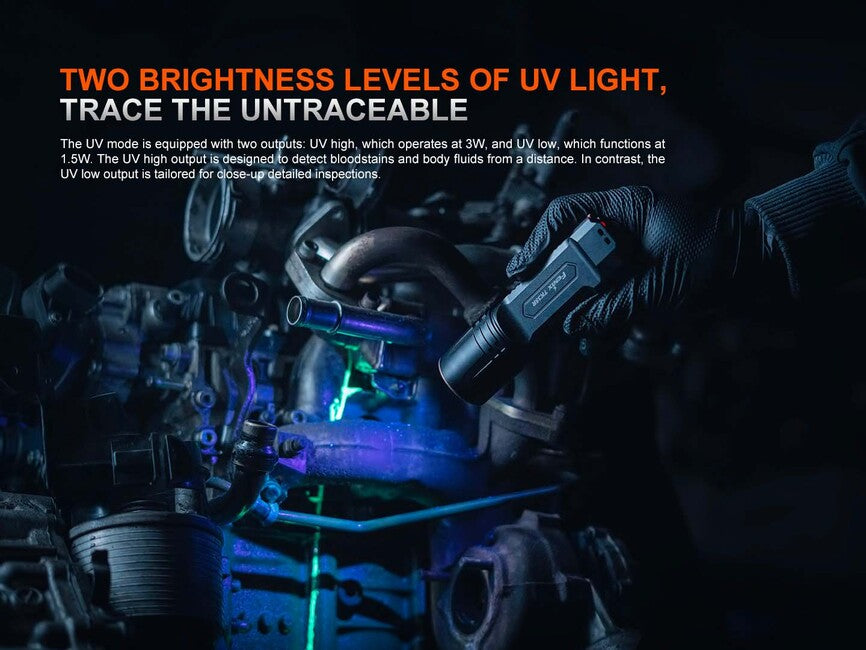 Fenix Tk35r wiederaufladbare led-taschenlampe (5800 lumen)