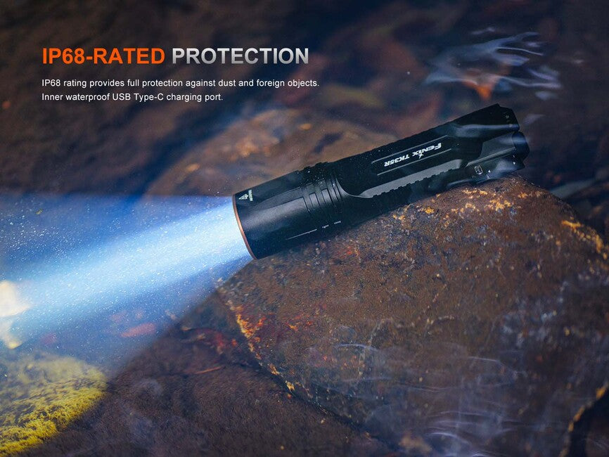Fenix Tk35r wiederaufladbare led-taschenlampe (5800 lumen)