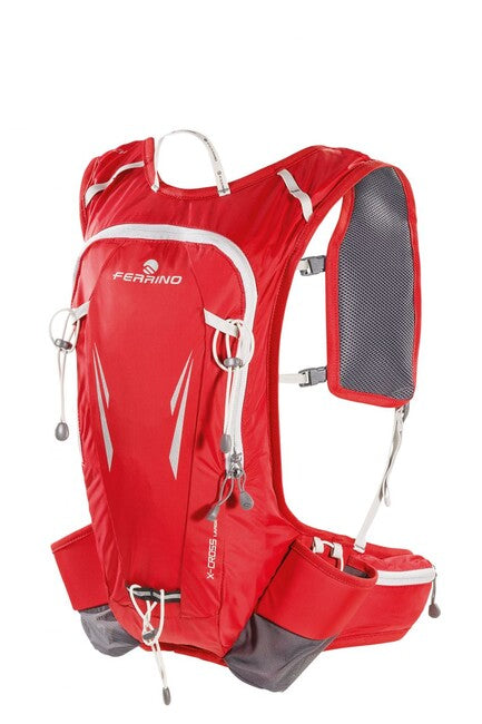 Ferrino X-Cross Rucksack 12L, rot