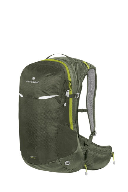Ferrino Zephyr rucksack 22+3 l, grün