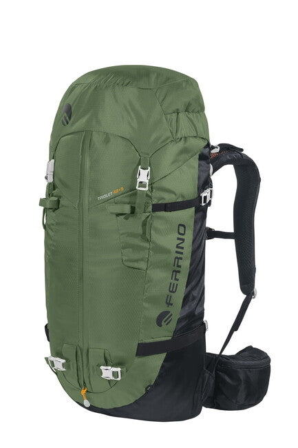 Ferrino Triolet kletterrucksack 48+5 l, grün