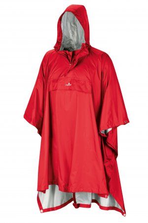 Ferrino Todomodo RP poncho, rot