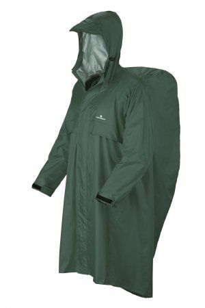 Ferrino Trekker regenmantel, grün
