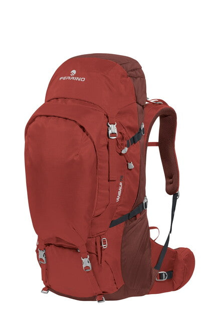 Ferrino Transalp wanderrucksack 75 l, rot