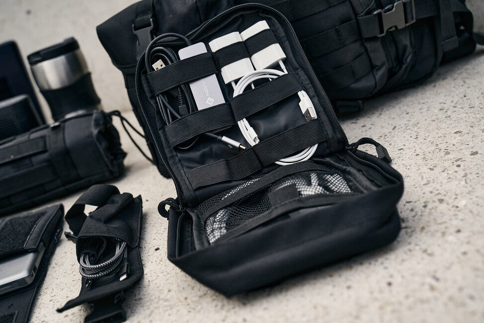 Brandit MOLLE-tasche Snake, oliv