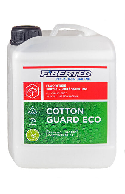 Fibertec Cotton Guard Eco Baumwolle Imprägnierung 2500 ml