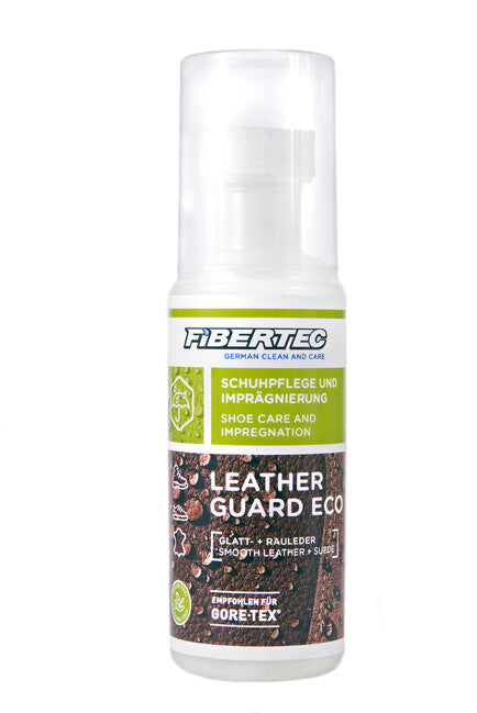 Fibertec Leather Guard Eco protectant für wildleder und nubukleder 100 ml