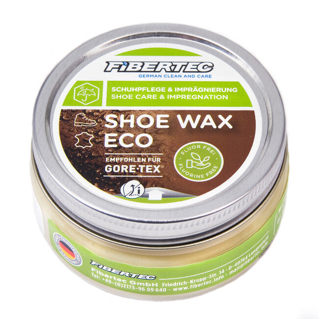 Fibertec Schuhwachs Eco intensive lederpflege für wander- und bergschuhe 100 ml