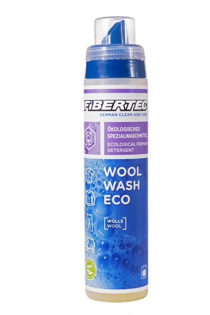 Fibertec Wool Wash Eco-feinwaschmittel für feine Merinowolle 250 ml
