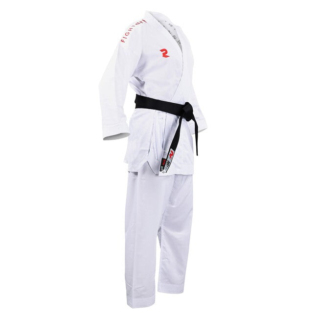 Fight Art kimono Sempai KA WKF 120g, rot znaky