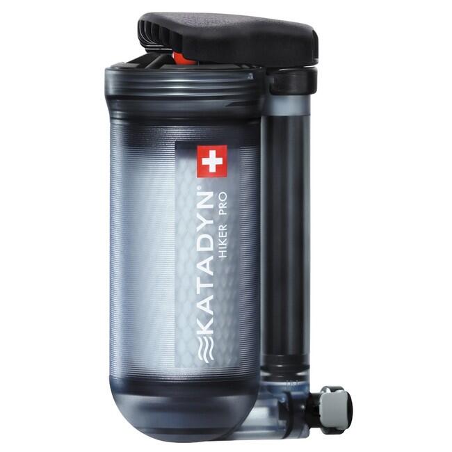 Katadyn Hiker Pro Wasserfilter, transparent