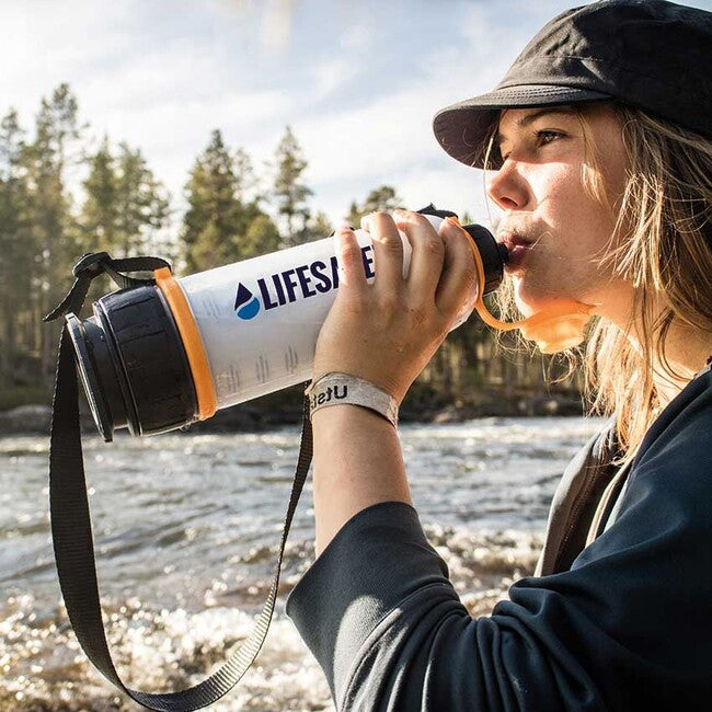 Lifesaver - Flasche zur Wasserfilterung, 750ml