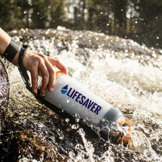 Lifesaver - Flasche zur Wasserfilterung, 750ml