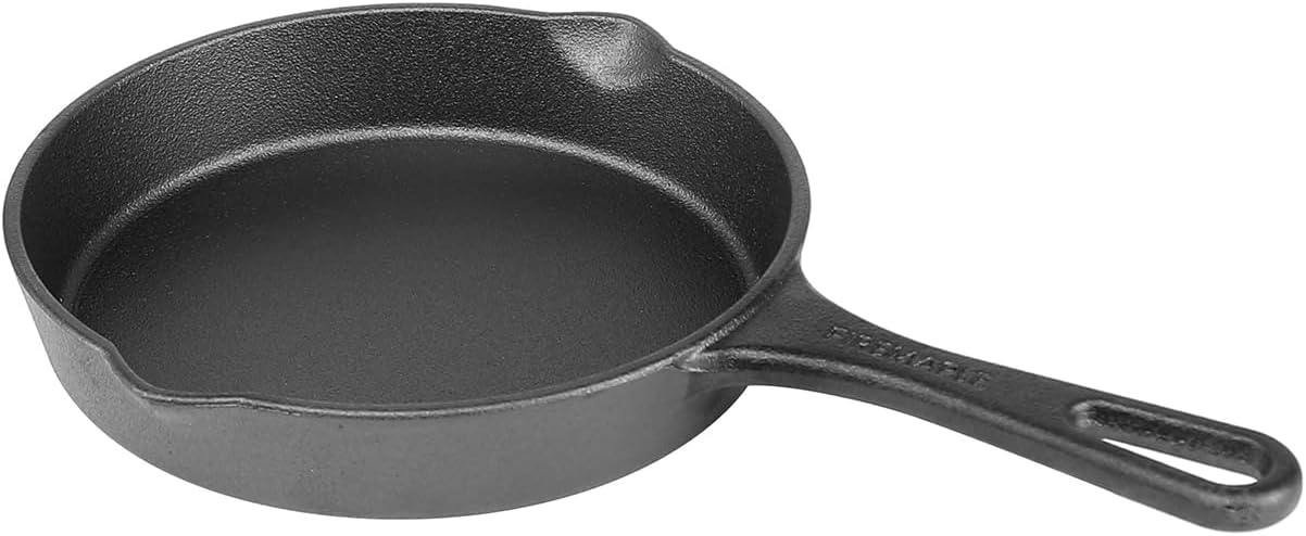 Fire Maple Blackhawk gusseisenpfanne mit einem durchmesser von 20 cm