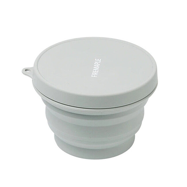 Fire Maple Faltbare Silikonschüssel 1L, grau