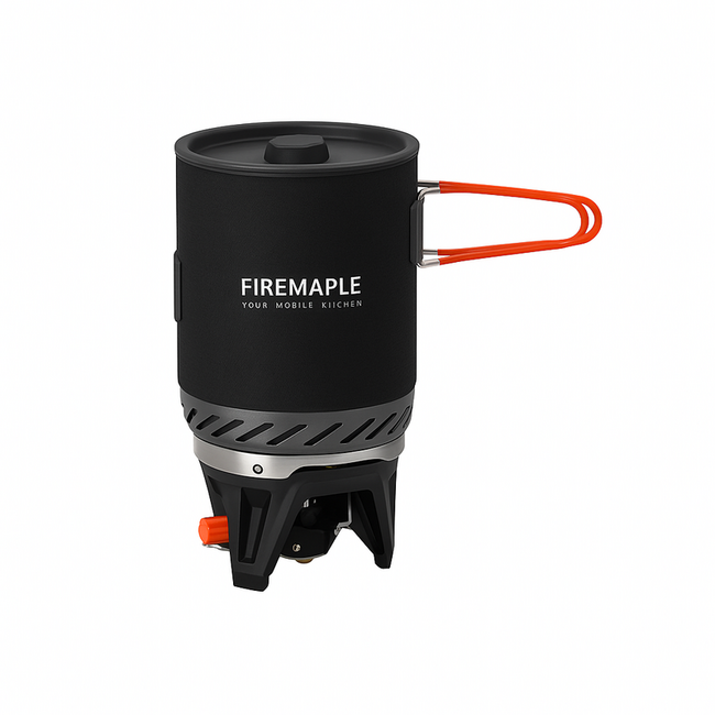 Fire Maple FMS-X1 kochsystem mit tritanschale