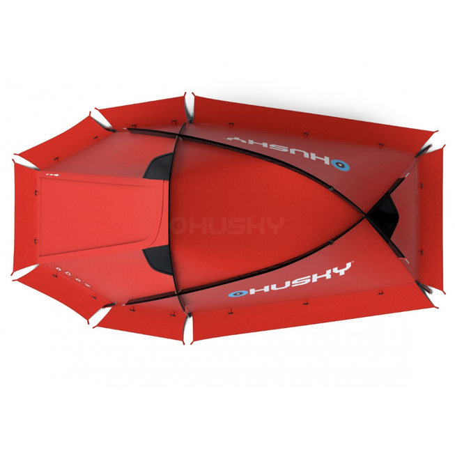 HUSKY Extreme Flame 2 zelt rot – WARAGOD