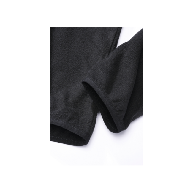Brandit Troyer Fleece-Jacke, schwarz