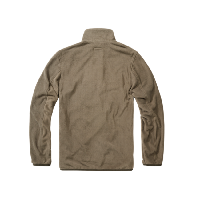 Brandit Troyer fleece-jacke, oliv