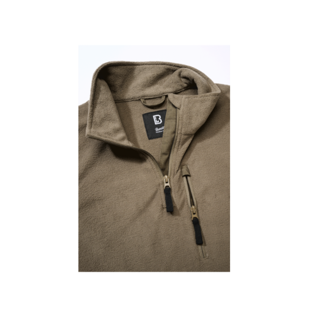 Brandit Troyer fleece-jacke, oliv