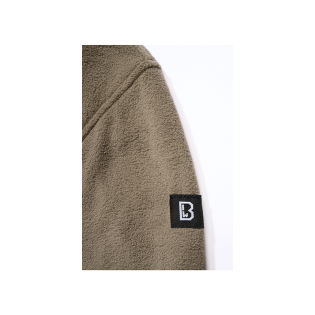 Brandit Troyer fleece-jacke, oliv