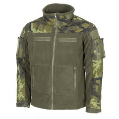 MFH Professional Combat softshell jakna flisasti pulover M 95 CZ camo
