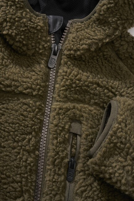 Brandit Jacke Teddy flisova Kinder-, oliv