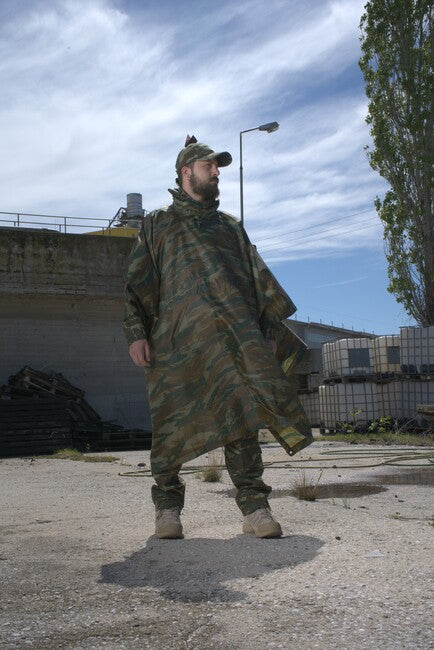 Pentagon Poncho Thunder Rip-Stop, schwarz